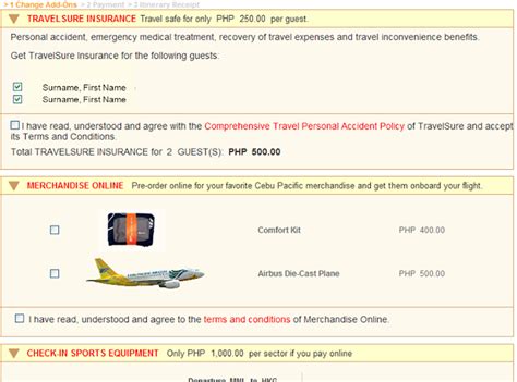 How to Make Your Cebu Pacific Air Booking Easier and.